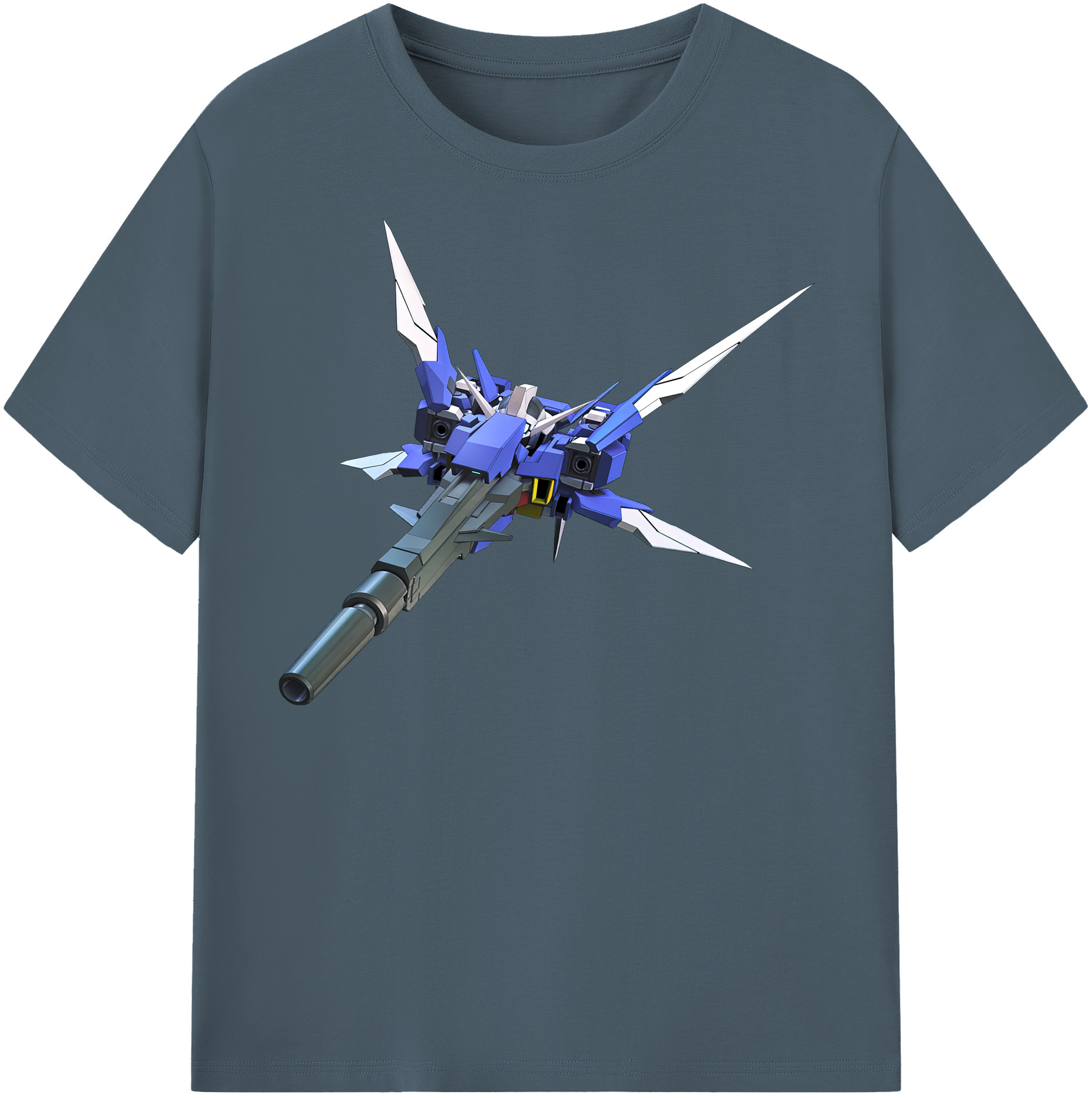 （画像用） 機動戦士ガンダム Mobile Suit Gundam 綿100％半袖Tシャツ（フロントプリント）